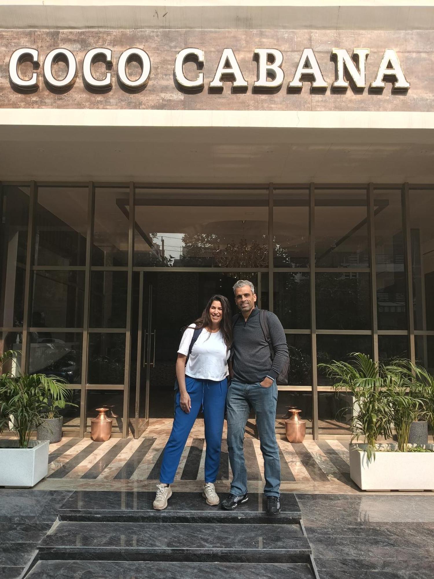 Coco Cabana Varanasi Exterior photo